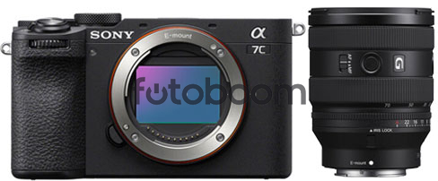 Alpha A7C II Negra + 20-70mm f/4 G + 300EU CASHBACK - BLACK FRIDAY SONY