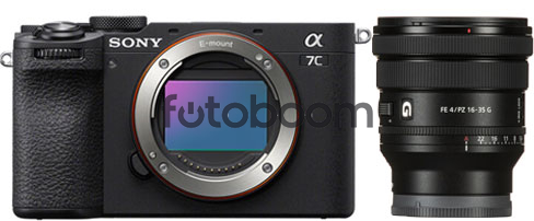 Alpha A7C II Negra + 16-35mm f/4 G FE PZ + 200EU CASHBACK - BLACK FRIDAY SONY Alpha A7C II Negra + 16-35mm f/4 G FE PZ + 200EU CASHBACK - BLACK FRIDAY SONY