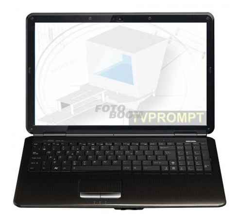 Ordenador Portatil para Teleprompter Ordenador Portatil para Teleprompter