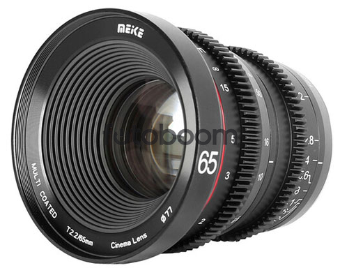 65mm T2.2 Cine (s35, Sony E) 65mm T2.2 Cine (s35, Sony E)