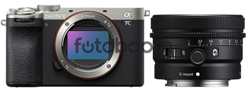 Alpha A7C II Plata + 50mm f/2.5 G + 100EU CASHBACK - BLACK FRIDAY SONY