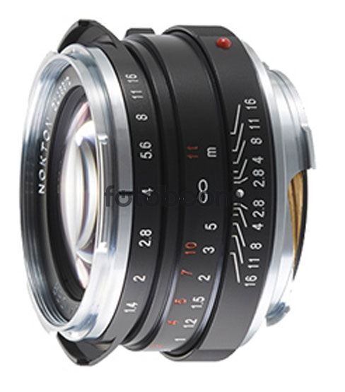 40mm f/1,4 Nokton SC VM Negro