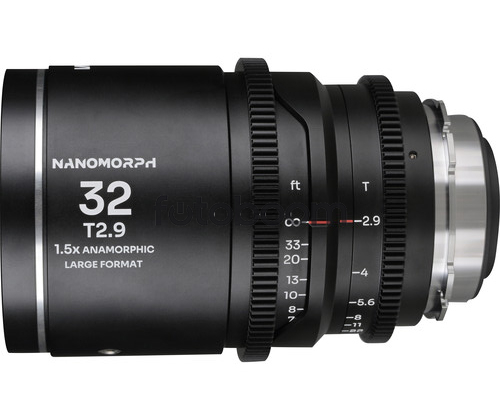 32mm T/2.9 Nanomorph LF 1.5x (Plata, FF, PL+EF) - BLACK FRIDAY LAOWA