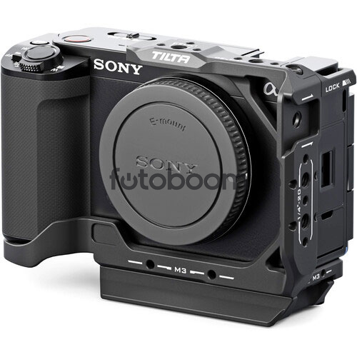 Media Jaula para ZV-E1 (Negro)