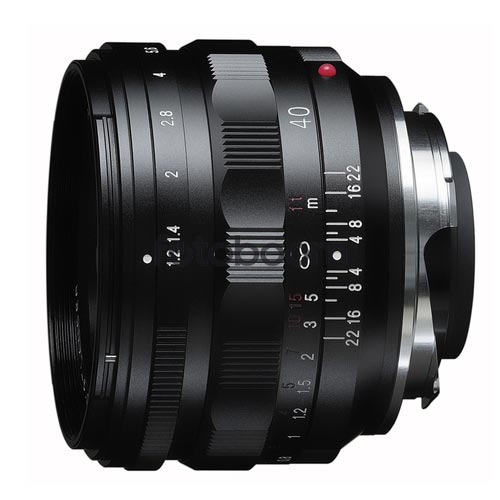 40mm f/1,2 II Nokton VM Asférica 40mm f/1,2 II Nokton VM Asférica