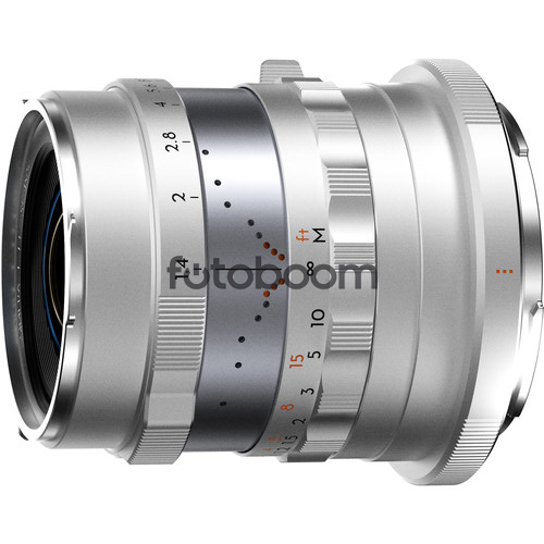 28mm f/1.4 Simera Nikon Z Mount Plata 28mm f/1.4 Simera Nikon Z Mount Plata