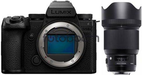 LUMIX S5M2X + 85mm f/1.4 DG AF HSM (A) Leica L - BLACK FRIDAY LUMIX S