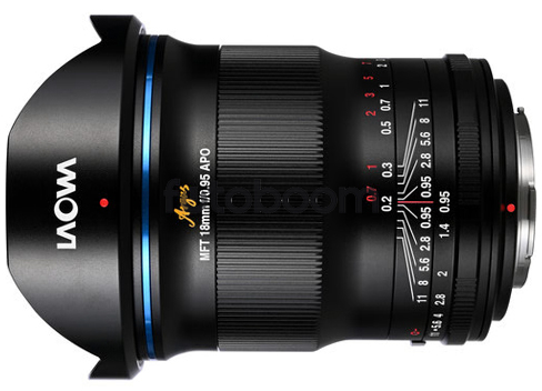 18mm f0.95 Argus APO Micro 4/3