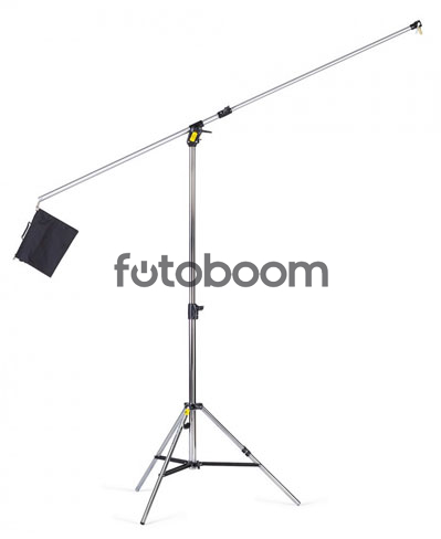 Soporte 420CSU Combio Boom HD con jirafa (Aluminio/ Acero) Soporte 420CSU Combio Boom HD con jirafa (Aluminio/ Acero)