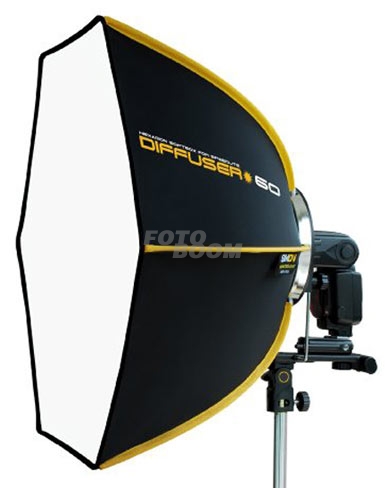 DI866 Mark II Nikon + SPEEDBOX 60 + Garantia Nissin 5 años