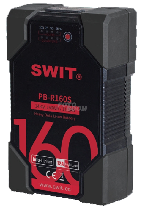 PB-R160S+ 14,4V 160Wh Heavy Duty (V-Mount)