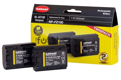 Twin Pack 2 X HL-XZ100 Sony Twin Pack 2 X HL-XZ100 Sony