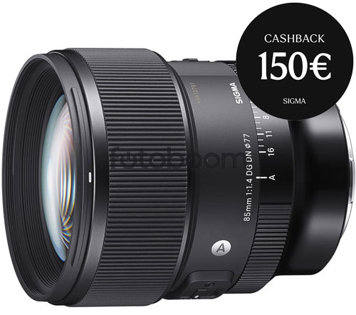 85mm f/1.4 DG DN (A) Sony E  + 150E AUTUMN SIGMA CASHBACK - BLACK FRIDAY SIGMA