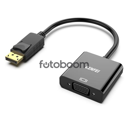 Adaptador DisplayPort a VGA Adaptador DisplayPort a VGA