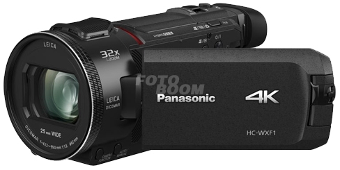 HC-VXF1 + VW-VBT380E-K + SDXC 128GB V30 200MB/s + Bolsa de transporte
