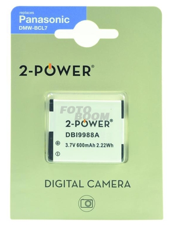 DMW-BCL7 2Power DMW-BCL7 2Power