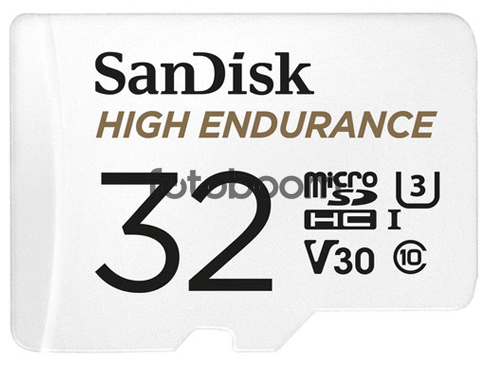 Micro SDXC HIGH ENDURANCE 32GB V30 100 Mb/s Micro SDXC HIGH ENDURANCE 32GB V30 100 Mb/s