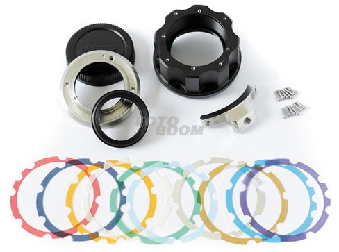IMS Adaptador 100mm t2.1CF a MFT