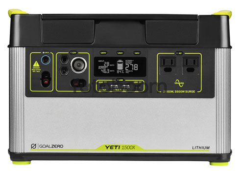 YETI 1500X YETI 1500X