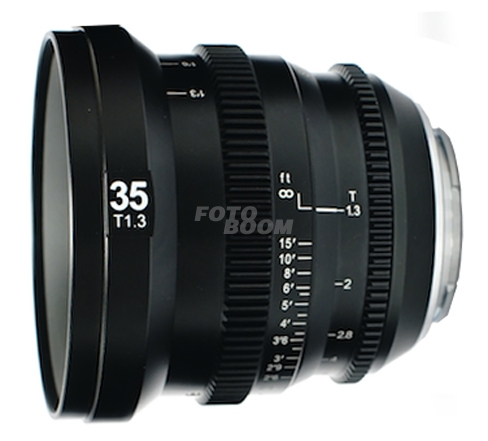 35mm t/1,3 MicroPrime Cine Sony E 35mm t/1,3 MicroPrime Cine Sony E