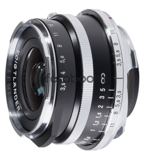 21mm f/3,5 Skopar VM Esférica 21mm f/3,5 Skopar VM Esférica