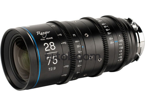 28-75mm T/2.9 Ranger (FF, PL+EF) - BLACK FRIDAY LAOWA