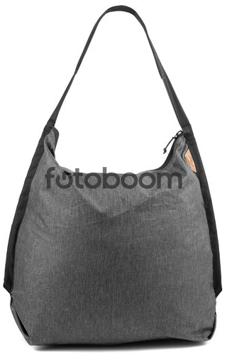 Packable Tote - Gris Carbón