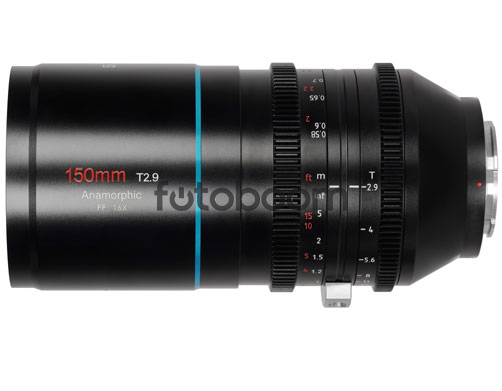 150mm T2.9 x1.6 Anamórfico Venus (Full Frame, Z-Mount)