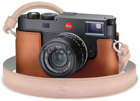 Protector Leica M11 - Coñac Protector Leica M11 - Coñac