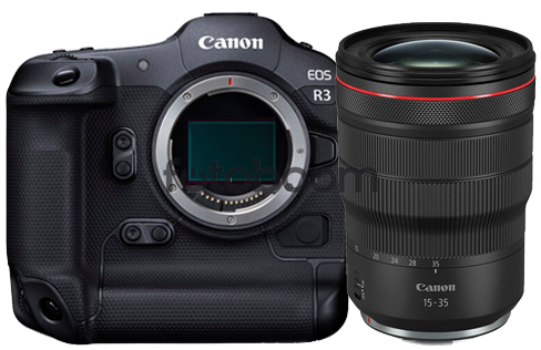EOS R3 + 15-35mm f/2.8L RF IS USM + CANEST - BLACK FRIDAY CANON