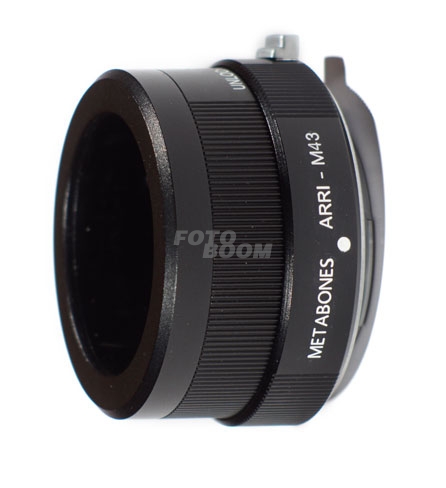 Arriflex Standard Lens a cuerpo Sony NEX