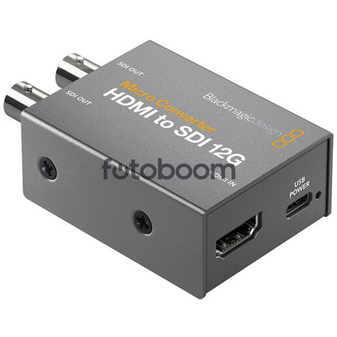 Micro Converter HDMI to SDI 12G PSU Micro Converter HDMI to SDI 12G PSU