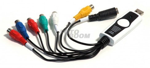 USB Video Grabber AV 2.0