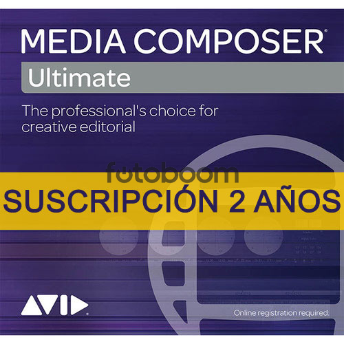 Media Composer Ultimate (2 años, descarga) Media Composer Ultimate (2 años, descarga)