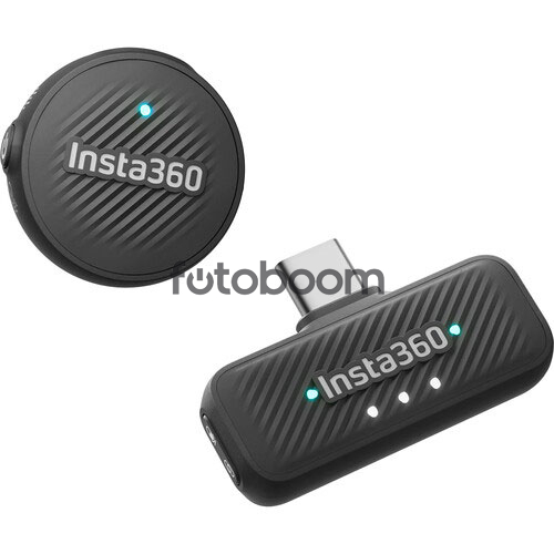 Mic Air (1 TX + 1 RX) - BLACK FRIDAY INSTA360