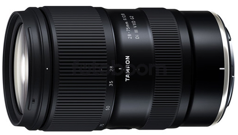 28-75mm f/2.8 Di III VXD G2 Nikon Z 28-75mm f/2.8 Di III VXD G2 Nikon Z