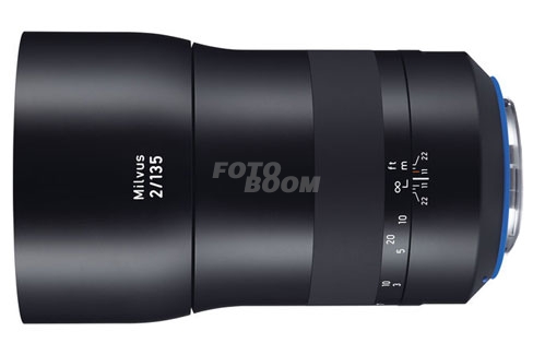 135mm f/2 Milvus ZE Canon