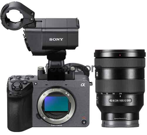 ILME-FX2 + 24-105mm f/4 FE G OSS + 100EU CASHBACK - BLACK FRIDAY SONY ILME-FX2 + 24-105mm f/4 FE G OSS + 100EU CASHBACK - BLACK FRIDAY SONY