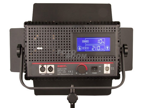 S-2111D 576 LEDs Luz Día con DMX S-2111D 576 LEDs Luz Día con DMX