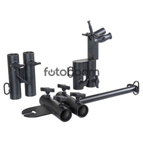 KCP-613DB Double Pipe Boom Rig for Pipe 1-1/4 Sch 40 (42,4mm) KCP-613DB Double Pipe Boom Rig for Pipe 1-1/4 Sch 40 (42,4mm)