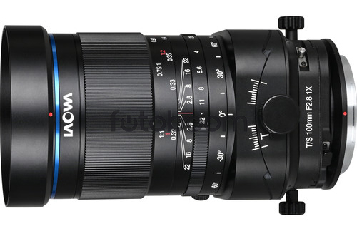 100mm f2.8 Tilt-Shift Macro 1x Fuji GFX - BLACK FRIDAY LAOWA