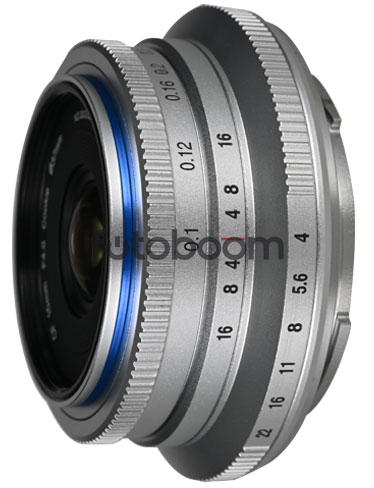 10mm f4 Cookie Silver Sony E