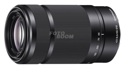 55-210mm f/4,5-6,3 OSS E/FE Negro - BLACK FRIDAY SONY