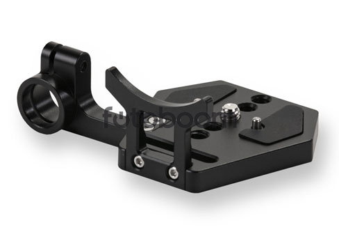 Placa base para BMPCC 4K / BMPCC 6K y varilla de 15mm Placa base para BMPCC 4K / BMPCC 6K y varilla de 15mm