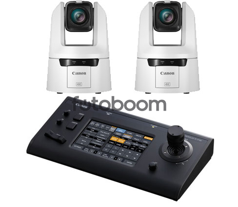 Kit 2x CR-N500 WH + RC-IP100 Kit 2x CR-N500 WH + RC-IP100