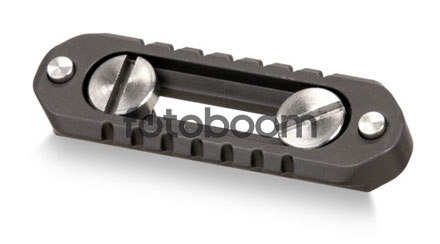 Accesorio de riel NATO Tiltaing de 36 mm (gris)