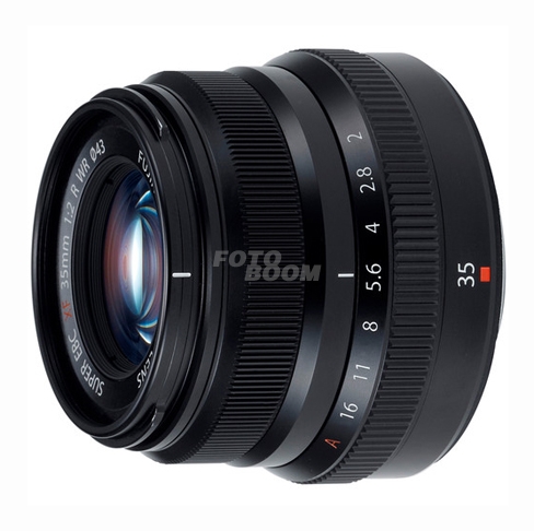 35mm f/2,0R WR Negro 35mm f/2,0R WR Negro