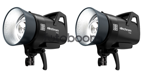 Kit 2x Elinchrom FIVE Kit 2x Elinchrom FIVE