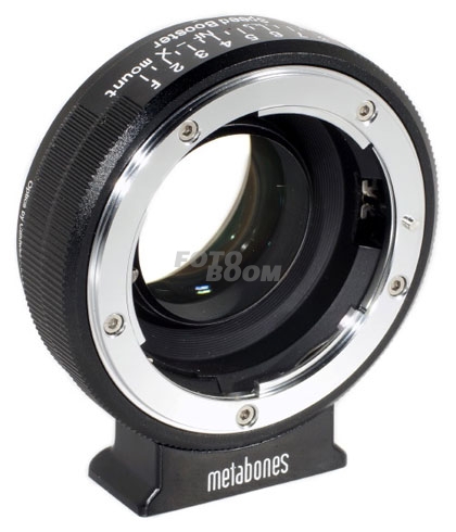 Nikon G Lens Speed Booster ULTRA 0.71x a cuerpo Fuji X