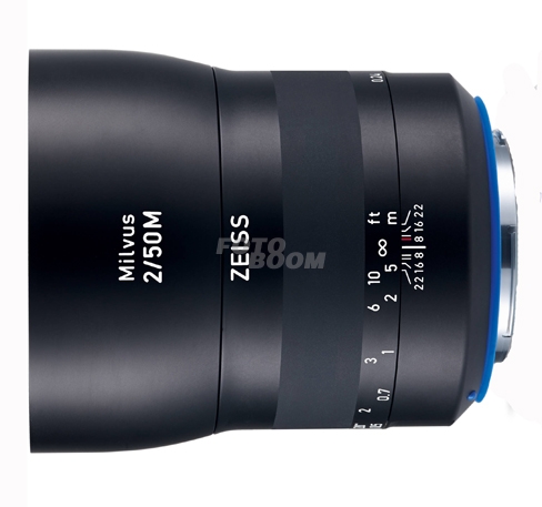 50mm M f/2.0 Macro ZE Milvus Canon